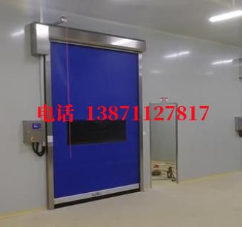 安乡拉链密封快速卷帘门